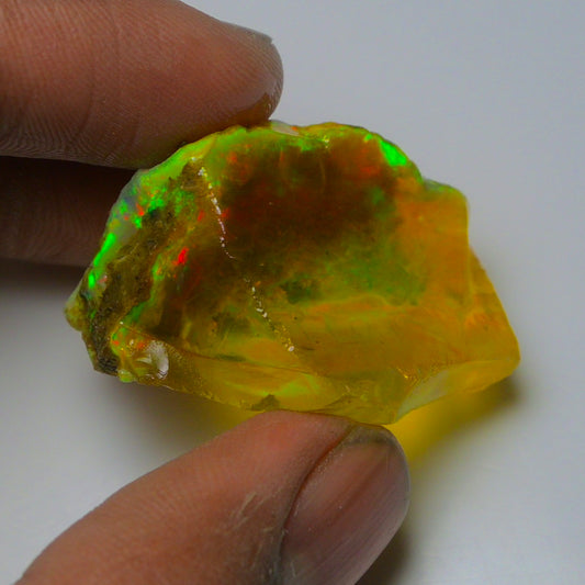 Opal Rough Specimen 51.30 Carat (10.2g) | 100% Natural Ethiopian Opal Raw