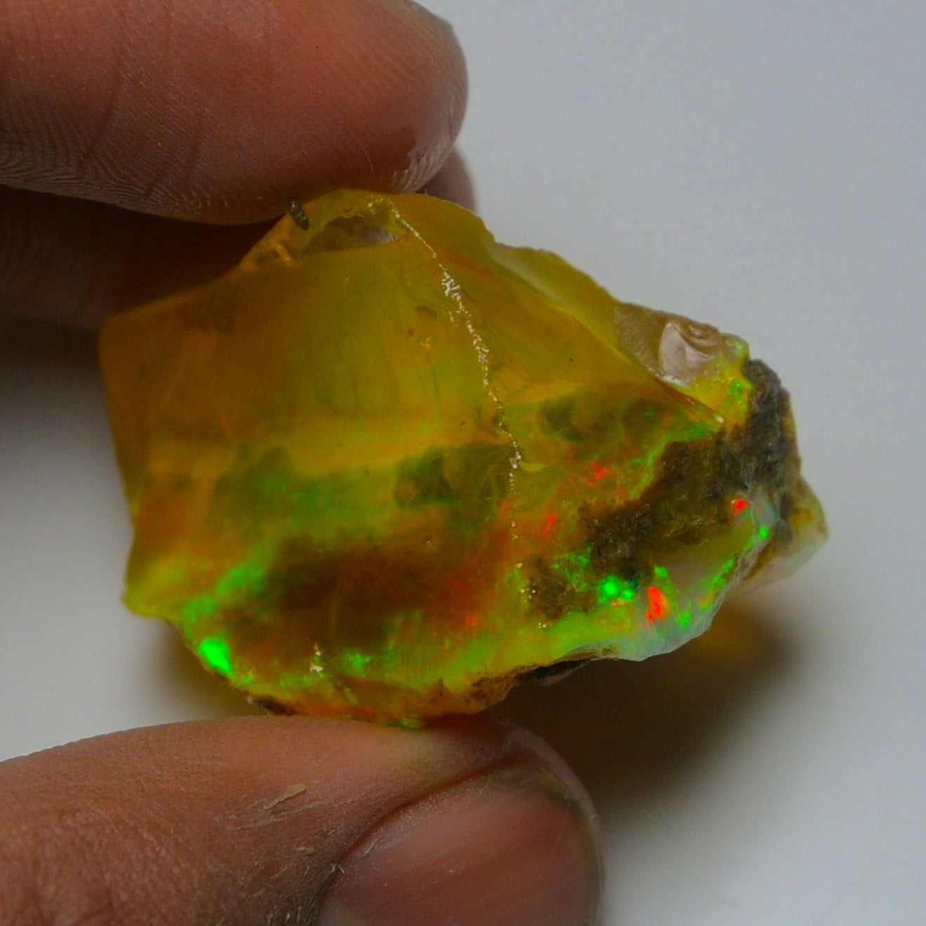 Opal Rough Specimen 51.30 Carat (10.2g) | 100% Natural Ethiopian Opal Raw