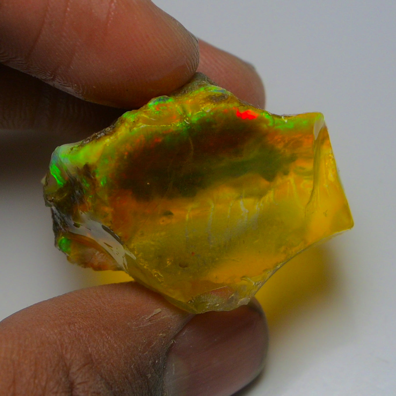 Opal Rough Specimen 51.30 Carat (10.2g) | 100% Natural Ethiopian Opal Raw