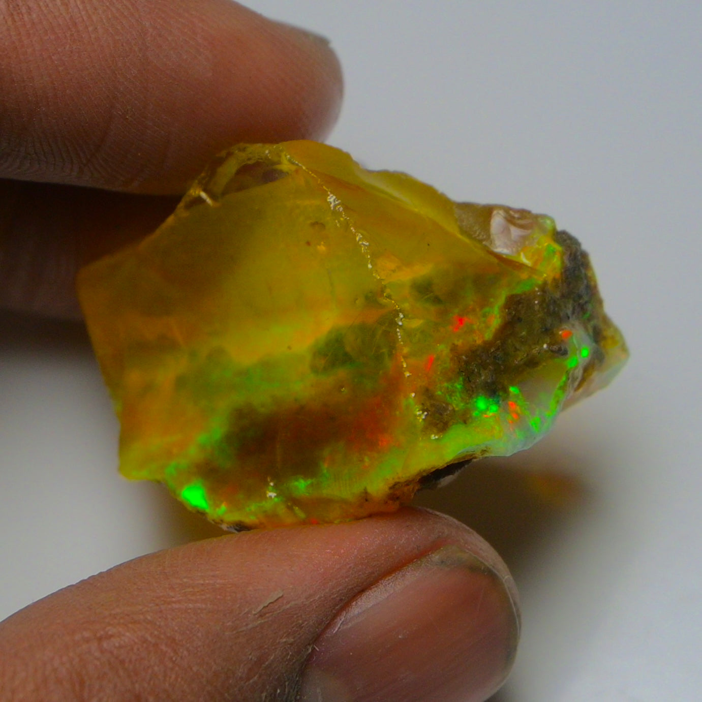 Opal Rough Specimen 51.30 Carat (10.2g) | 100% Natural Ethiopian Opal Raw