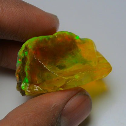 Opal Rough Specimen 51.30 Carat (10.2g) | 100% Natural Ethiopian Opal Raw
