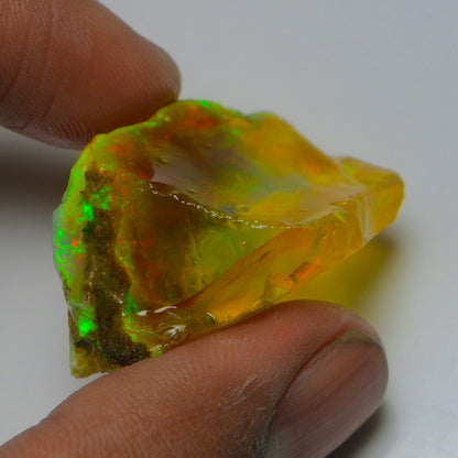 Opal Rough Specimen 51.30 Carat (10.2g) | 100% Natural Ethiopian Opal Raw