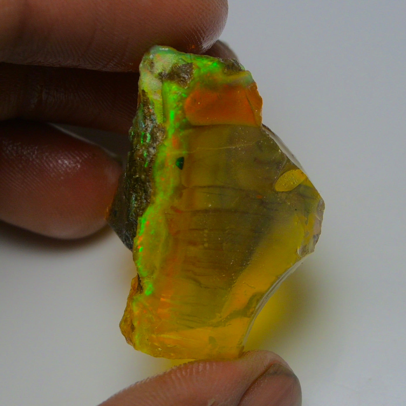 Opal Rough Specimen 51.30 Carat (10.2g) | 100% Natural Ethiopian Opal Raw