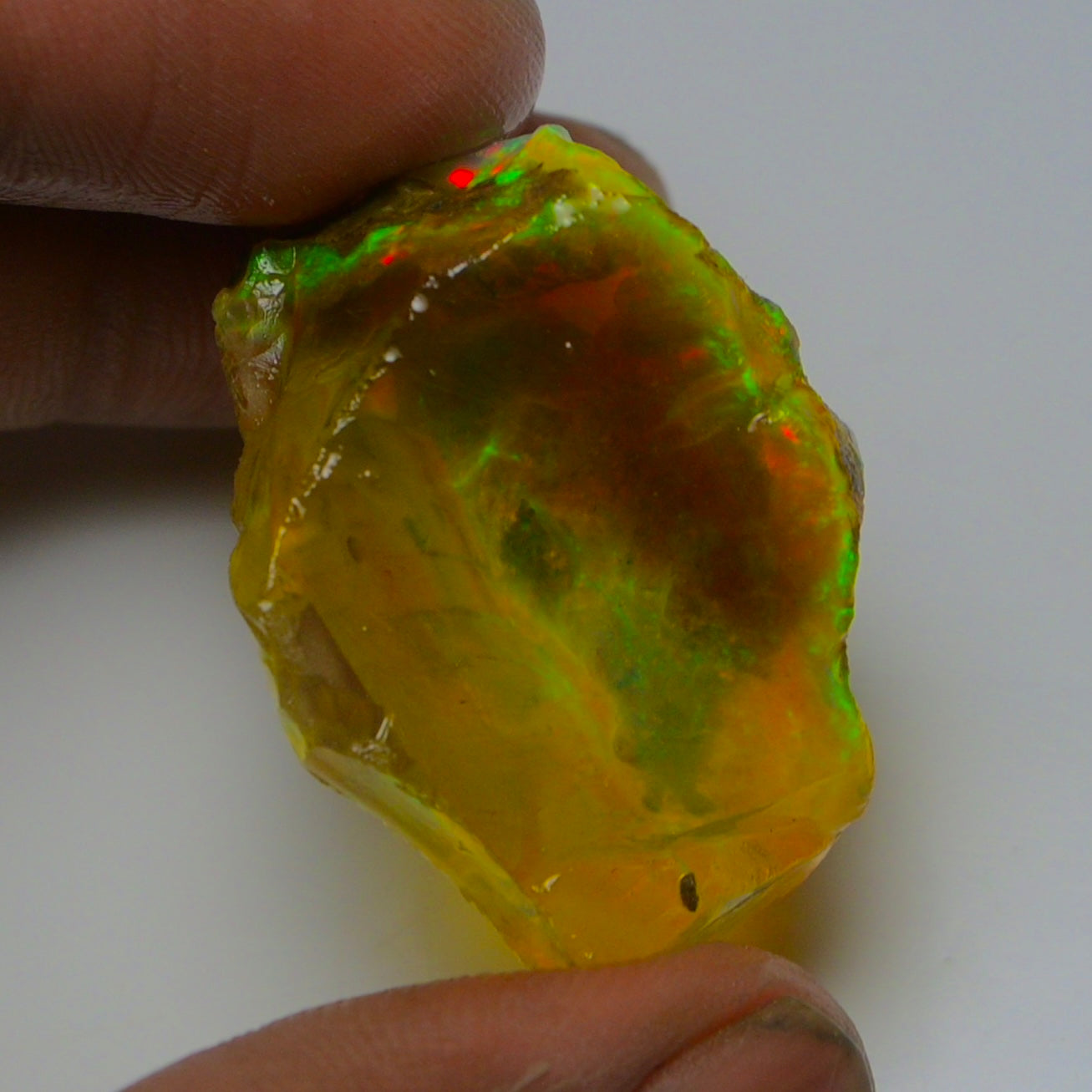 Opal Rough Specimen 51.30 Carat (10.2g) | 100% Natural Ethiopian Opal Raw