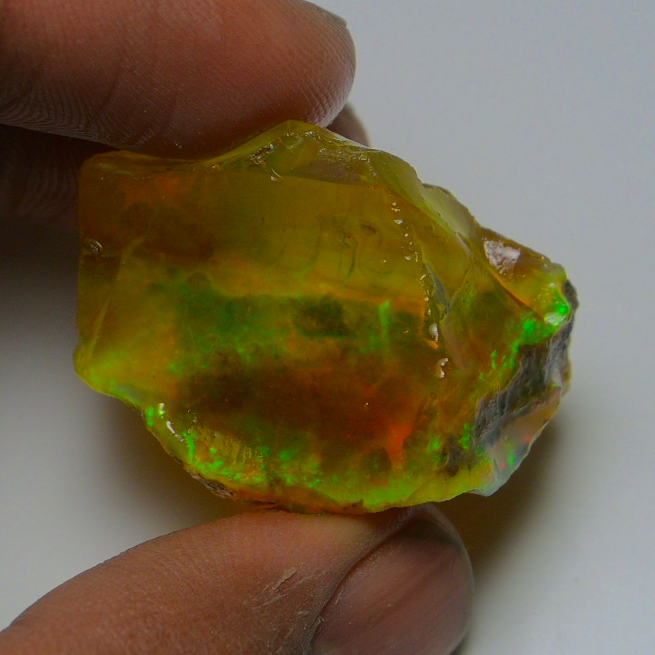 Opal Rough Specimen 51.30 Carat (10.2g) | 100% Natural Ethiopian Opal Raw