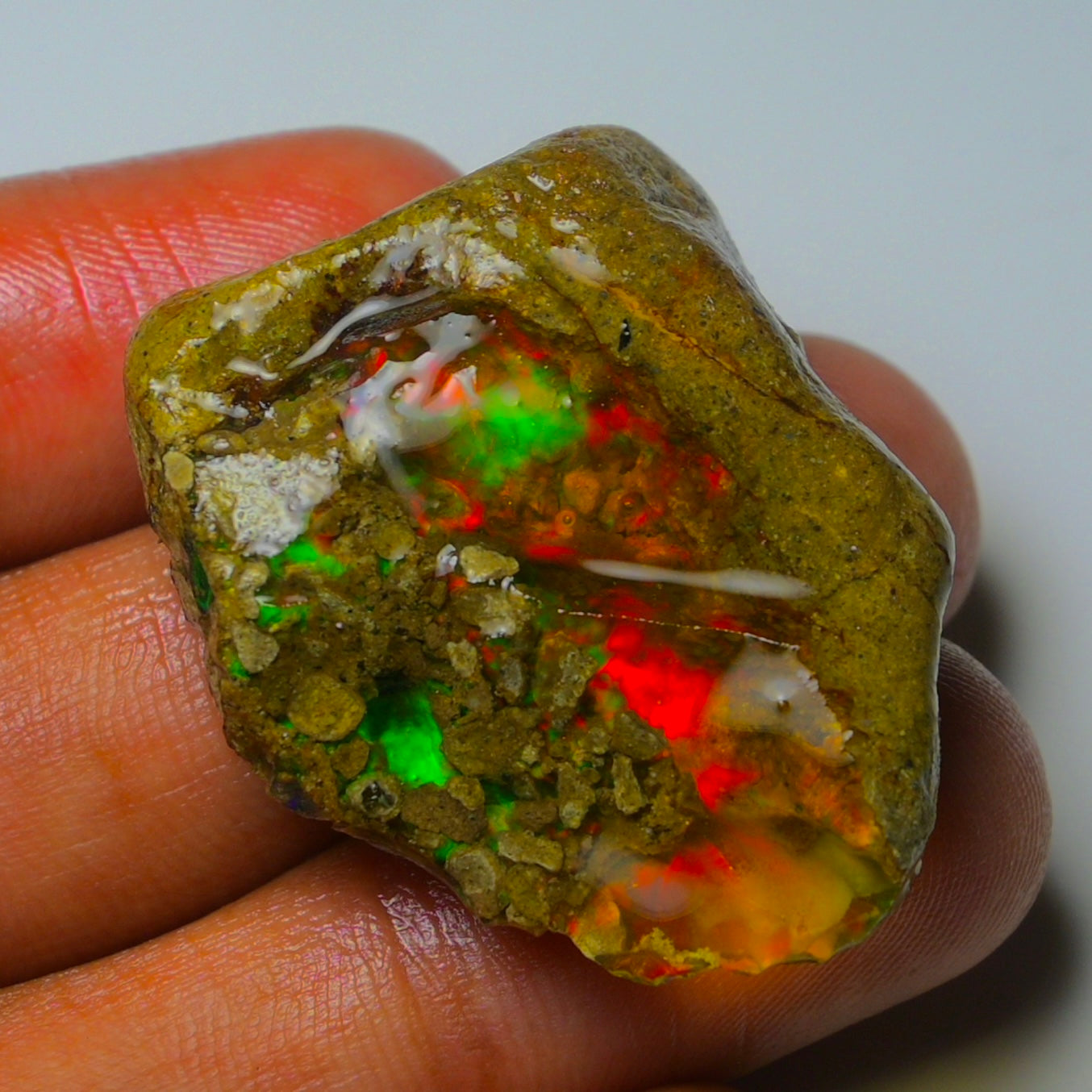 Opal Rough Specimen   55.45 Carat (11.7g) | 100% Natural Ethiopian Opal Raw