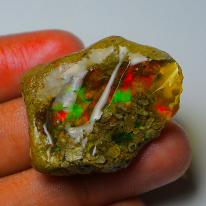 Opal Rough Specimen   55.45 Carat (11.7g) | 100% Natural Ethiopian Opal Raw
