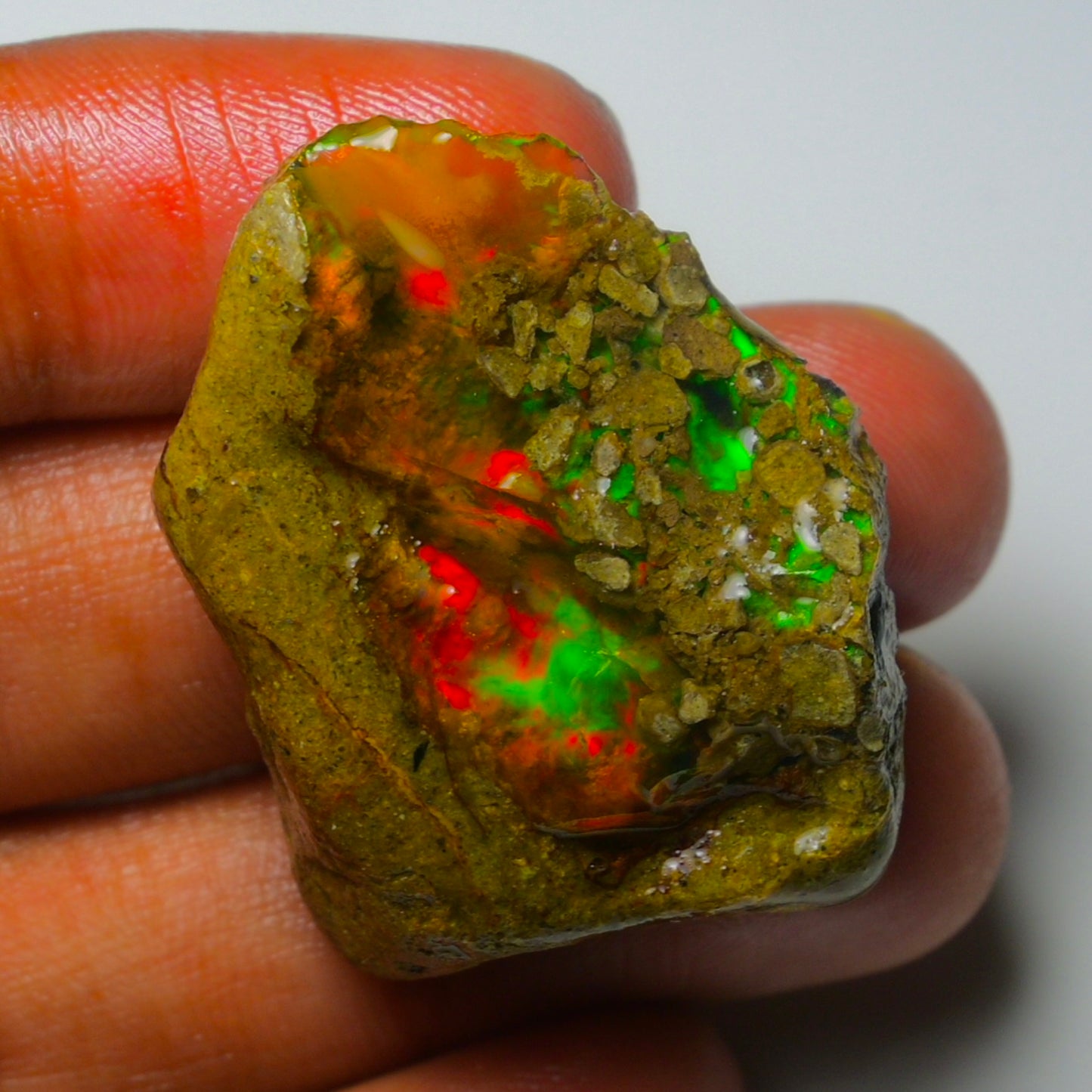 Opal Rough Specimen   55.45 Carat (11.7g) | 100% Natural Ethiopian Opal Raw