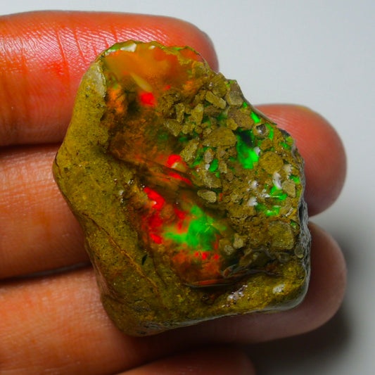 Opal Rough Specimen   55.45 Carat (11.7g) | 100% Natural Ethiopian Opal Raw