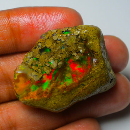 Opal Rough Specimen   55.45 Carat (11.7g) | 100% Natural Ethiopian Opal Raw