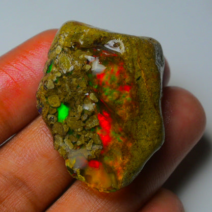 Opal Rough Specimen   55.45 Carat (11.7g) | 100% Natural Ethiopian Opal Raw