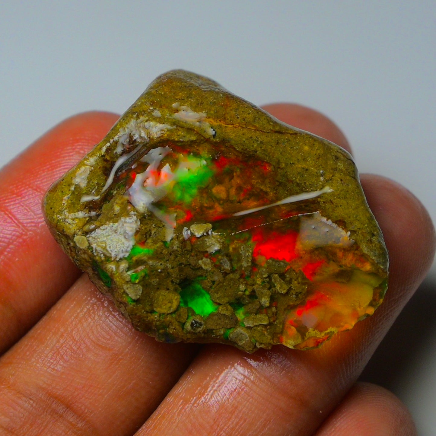 Opal Rough Specimen   55.45 Carat (11.7g) | 100% Natural Ethiopian Opal Raw