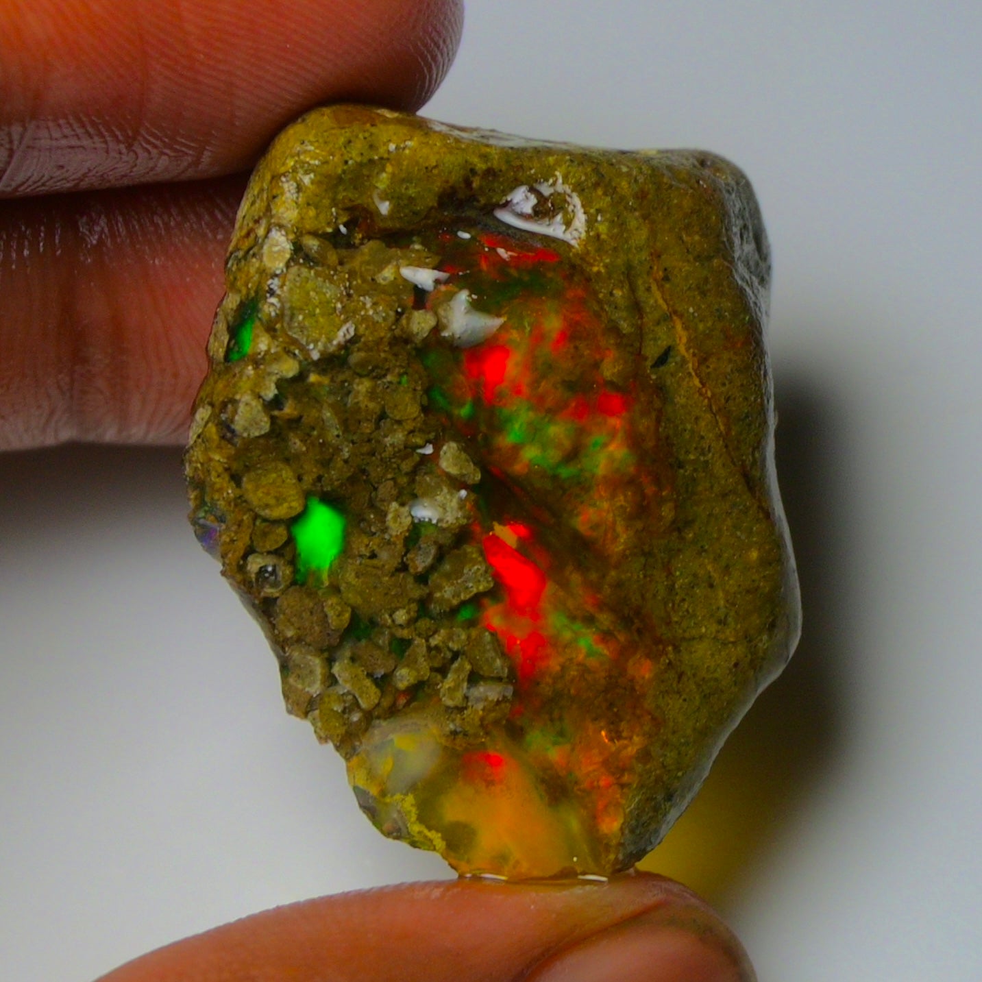 Opal Rough Specimen   55.45 Carat (11.7g) | 100% Natural Ethiopian Opal Raw