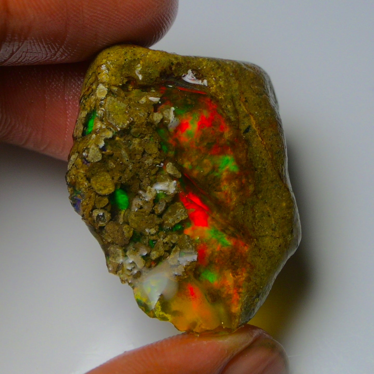 Opal Rough Specimen   55.45 Carat (11.7g) | 100% Natural Ethiopian Opal Raw