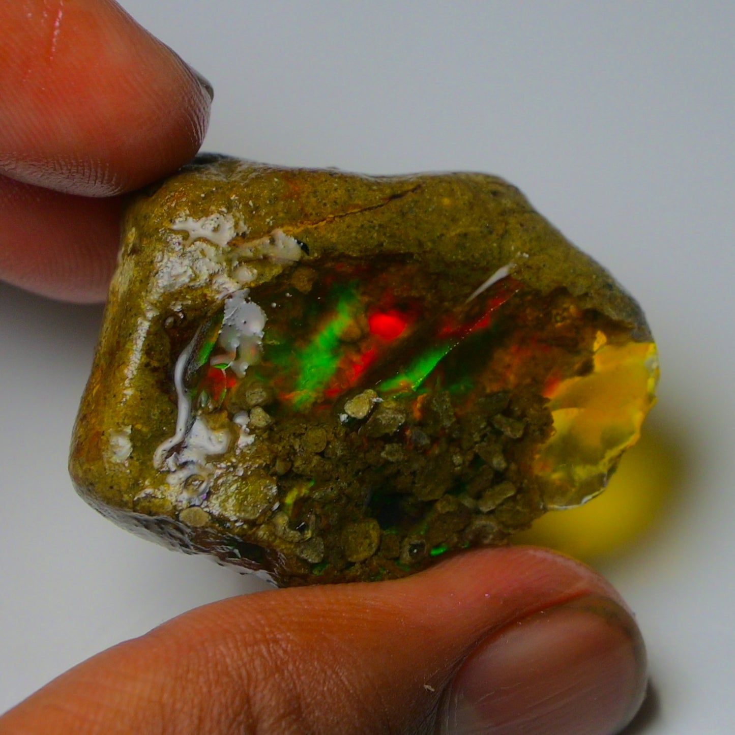 Opal Rough Specimen   55.45 Carat (11.7g) | 100% Natural Ethiopian Opal Raw