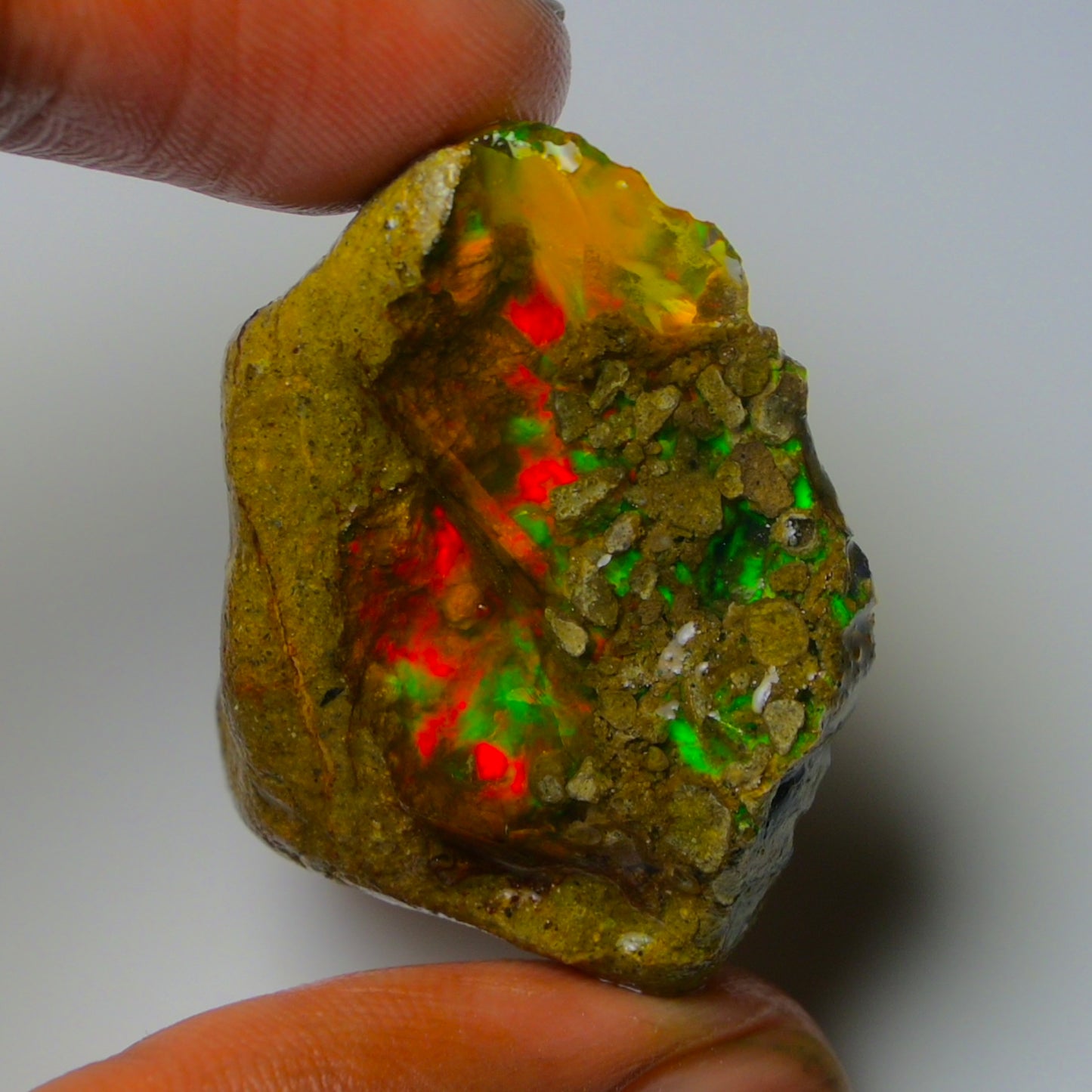 Opal Rough Specimen   55.45 Carat (11.7g) | 100% Natural Ethiopian Opal Raw