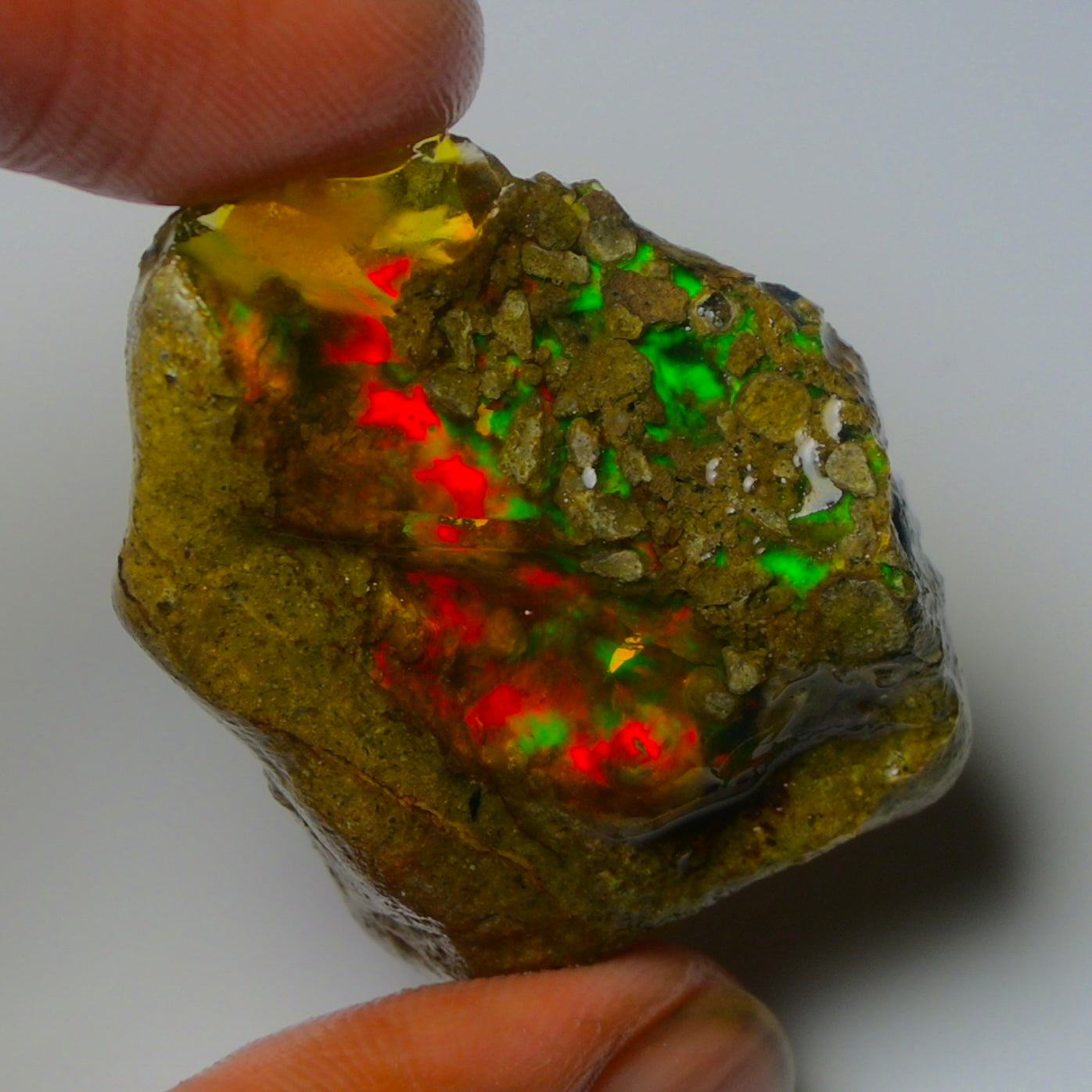 Opal Rough Specimen   55.45 Carat (11.7g) | 100% Natural Ethiopian Opal Raw