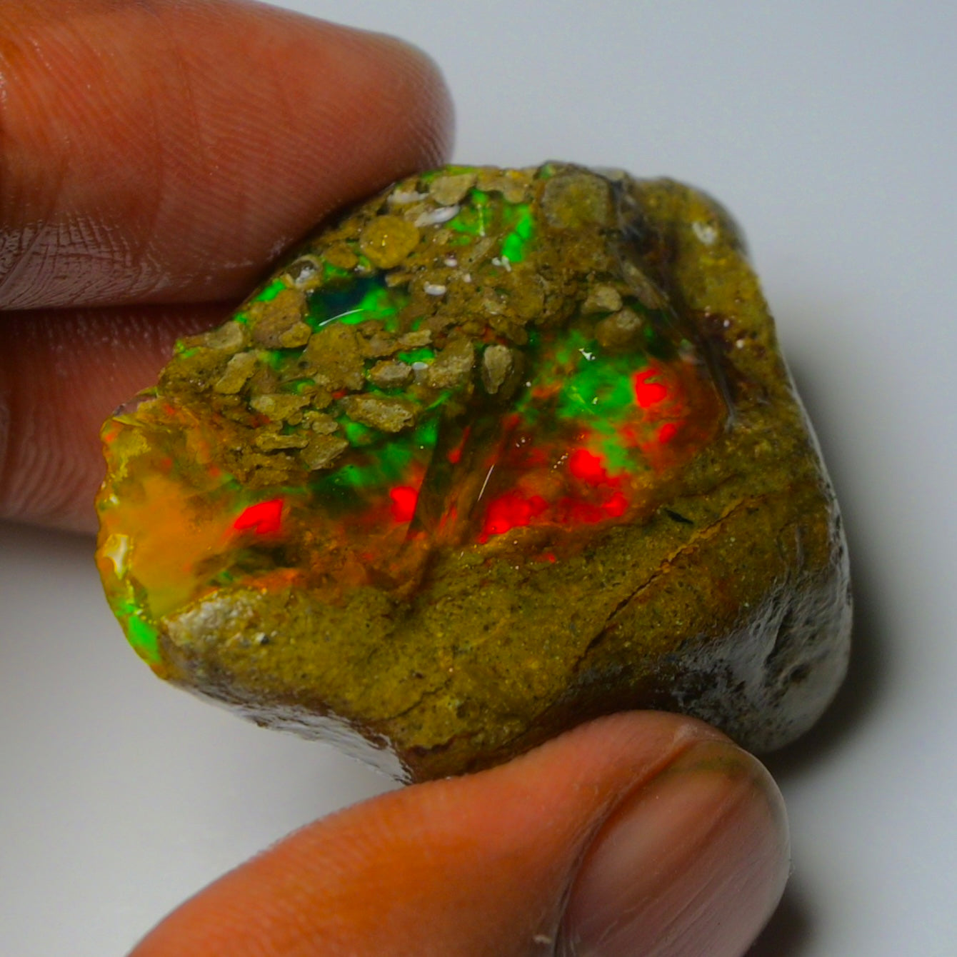 Opal Rough Specimen   55.45 Carat (11.7g) | 100% Natural Ethiopian Opal Raw