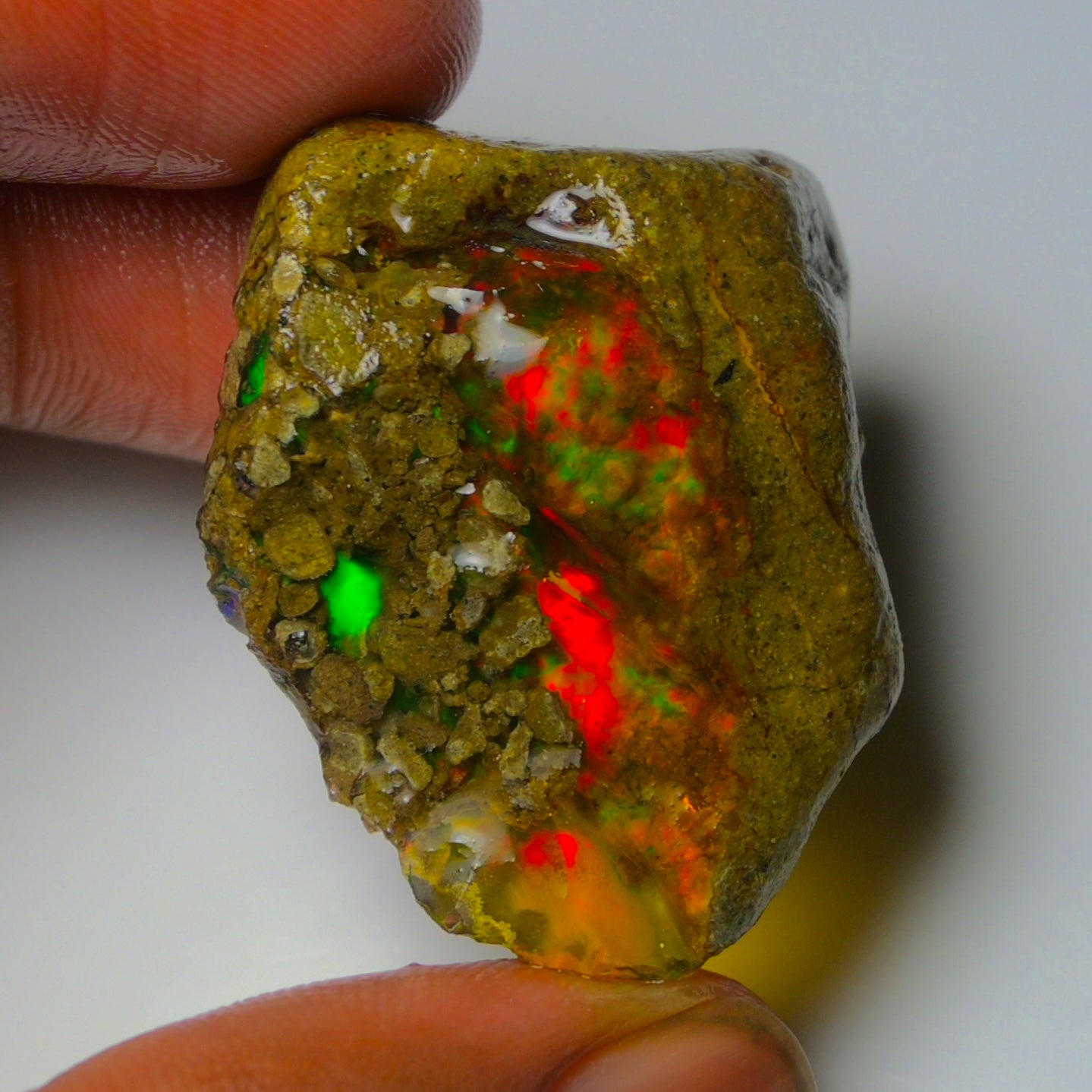 Opal Rough Specimen   55.45 Carat (11.7g) | 100% Natural Ethiopian Opal Raw