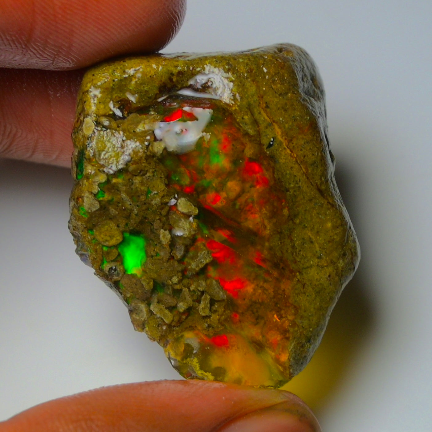 Opal Rough Specimen   55.45 Carat (11.7g) | 100% Natural Ethiopian Opal Raw