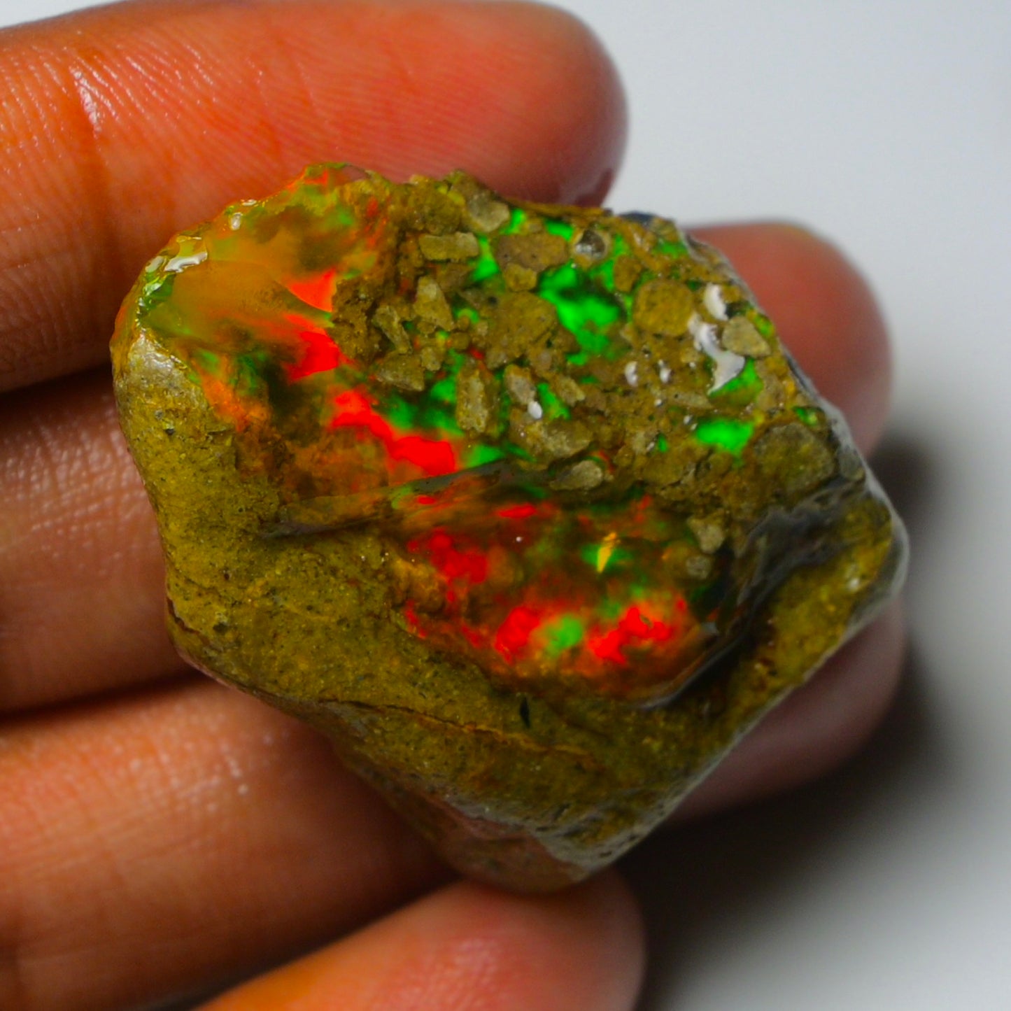 Opal Rough Specimen   55.45 Carat (11.7g) | 100% Natural Ethiopian Opal Raw