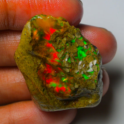 Opal Rough Specimen   55.45 Carat (11.7g) | 100% Natural Ethiopian Opal Raw