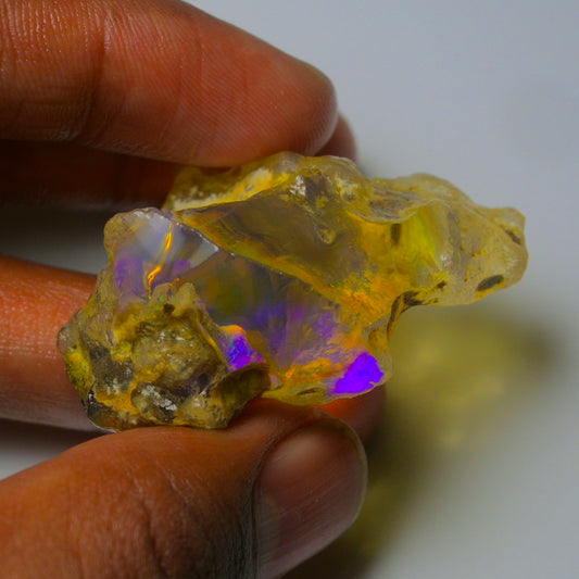 Opal Rough Specimen 94.80 Carat (18.9g) | 100% Natural Ethiopian Opal Raw