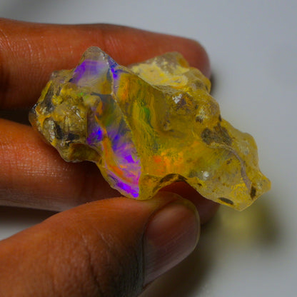 Opal Rough Specimen 94.80 Carat (18.9g) | 100% Natural Ethiopian Opal Raw
