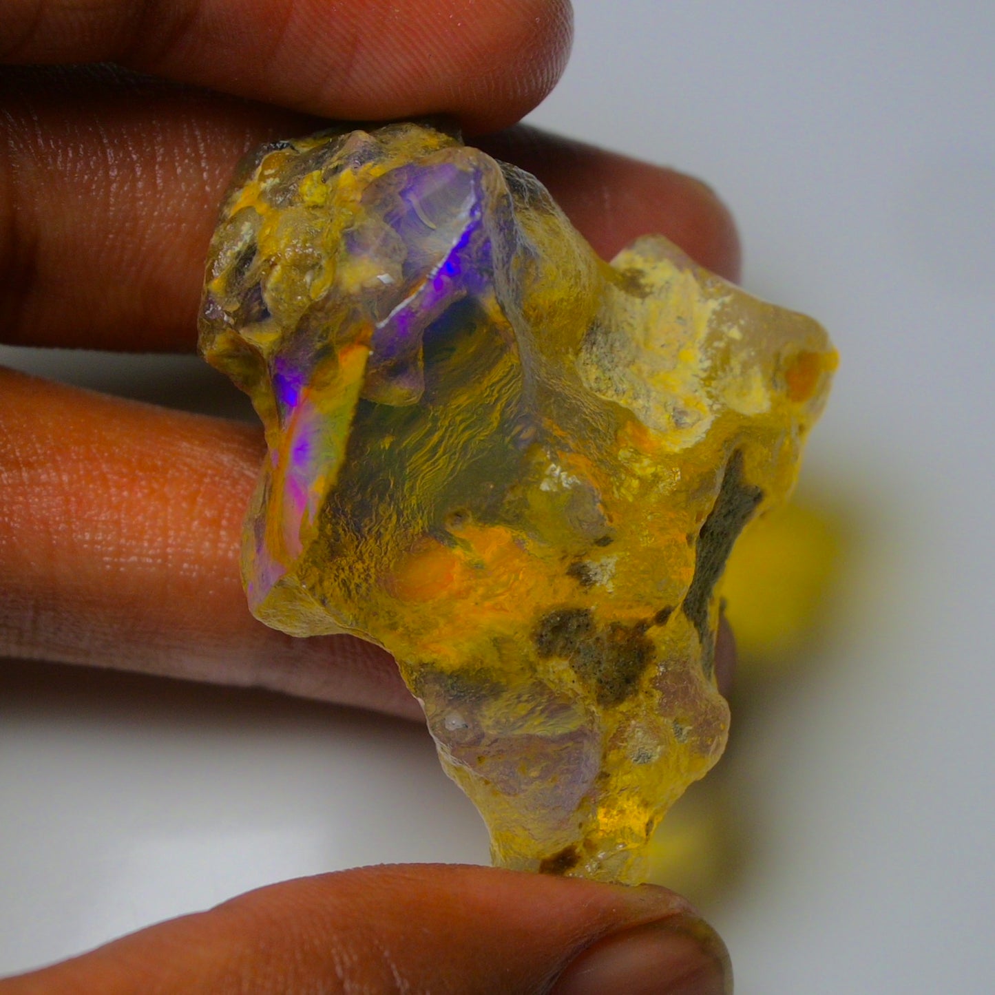 Opal Rough Specimen 94.80 Carat (18.9g) | 100% Natural Ethiopian Opal Raw