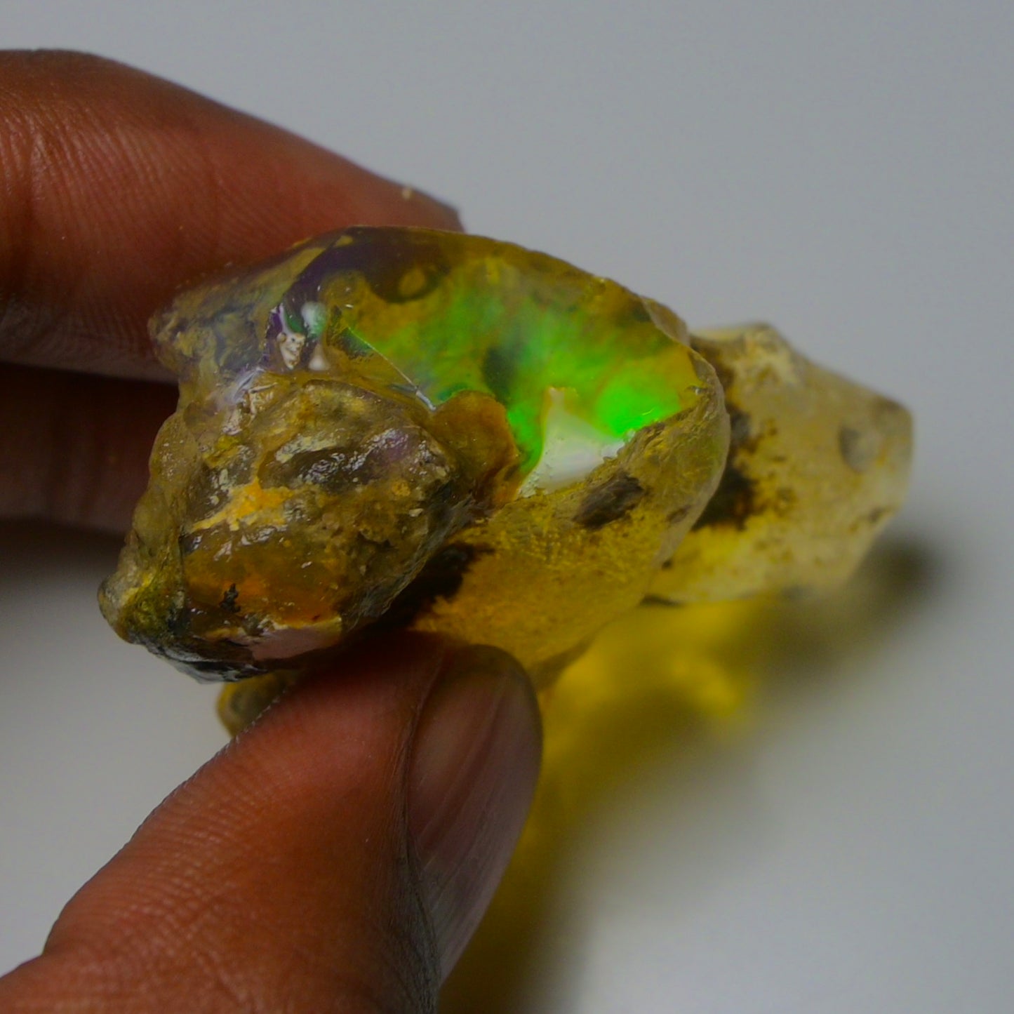 Opal Rough Specimen 94.80 Carat (18.9g) | 100% Natural Ethiopian Opal Raw
