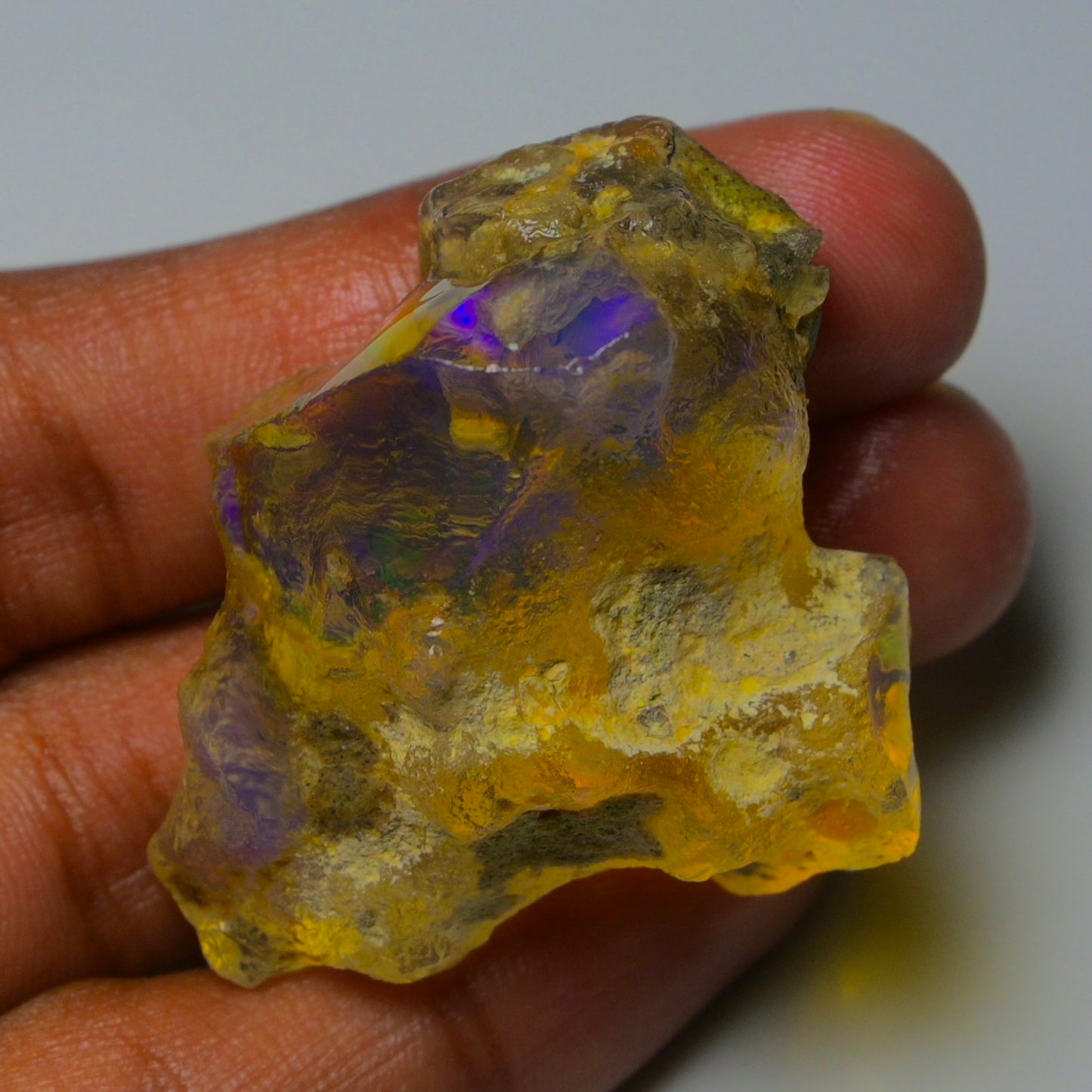 Opal Rough Specimen 94.80 Carat (18.9g) | 100% Natural Ethiopian Opal Raw