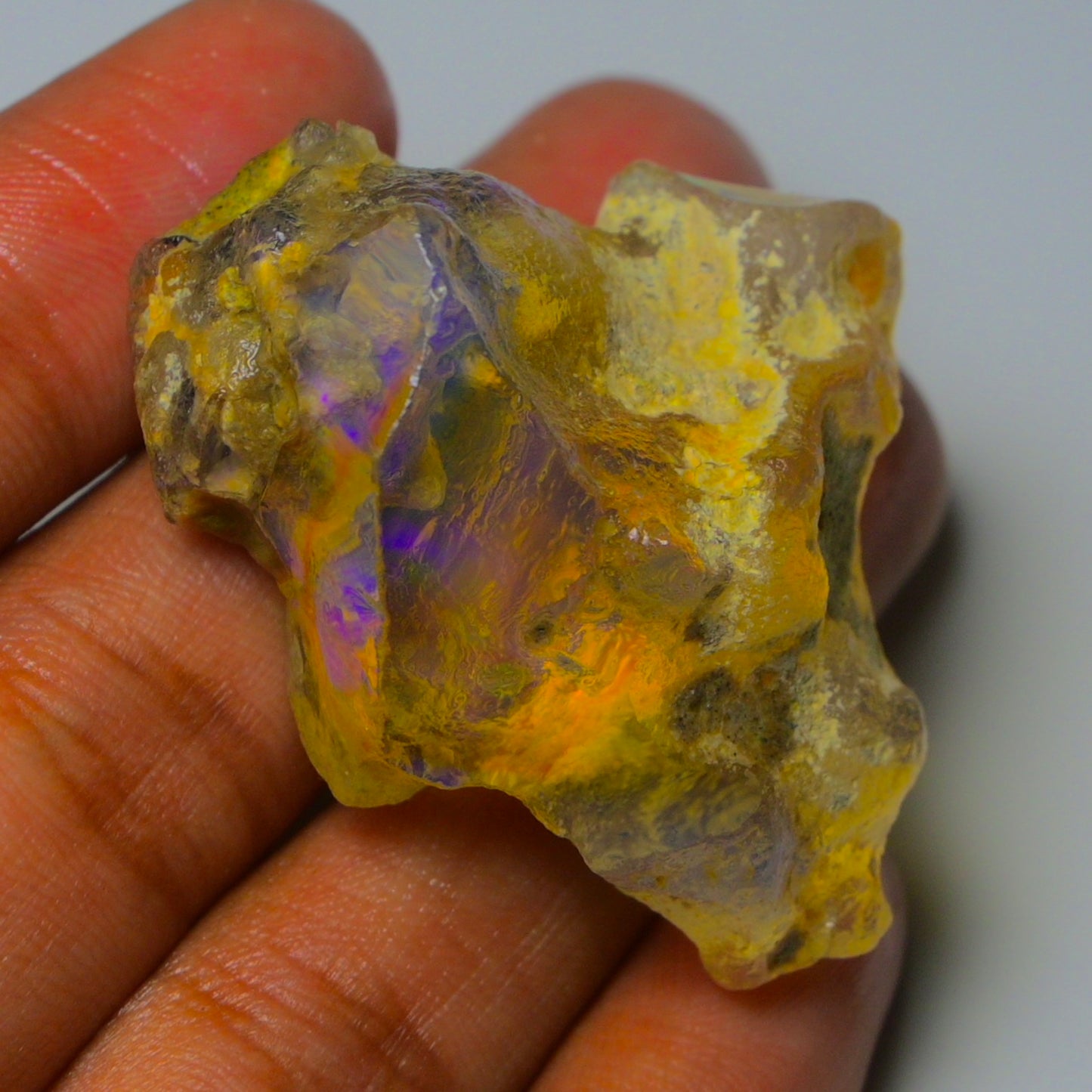 Opal Rough Specimen 94.80 Carat (18.9g) | 100% Natural Ethiopian Opal Raw