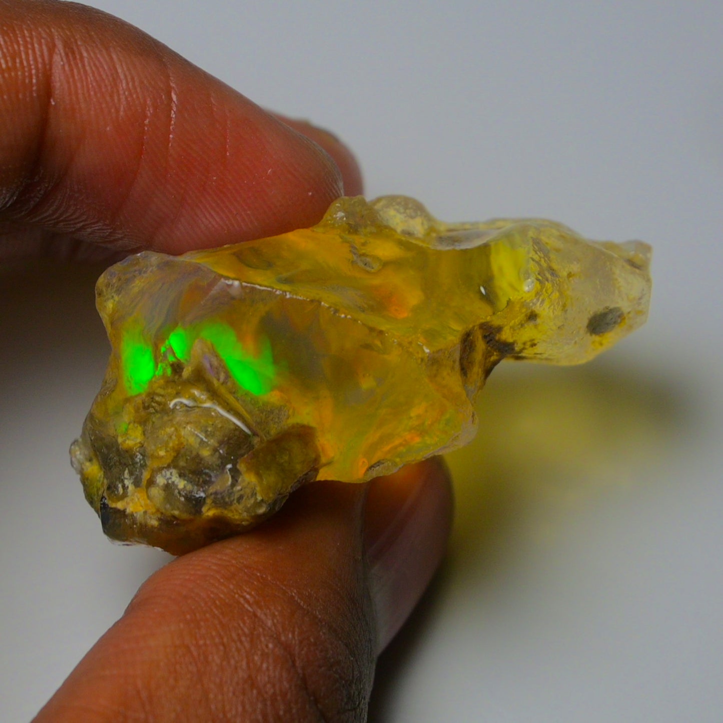 Opal Rough Specimen 94.80 Carat (18.9g) | 100% Natural Ethiopian Opal Raw