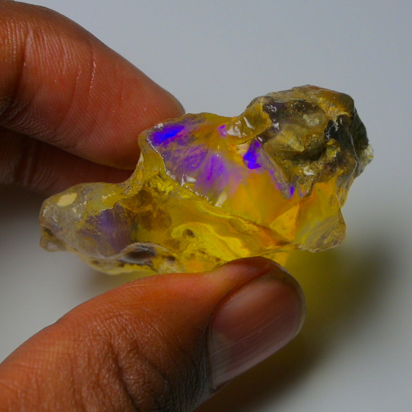 Opal Rough Specimen 94.80 Carat (18.9g) | 100% Natural Ethiopian Opal Raw