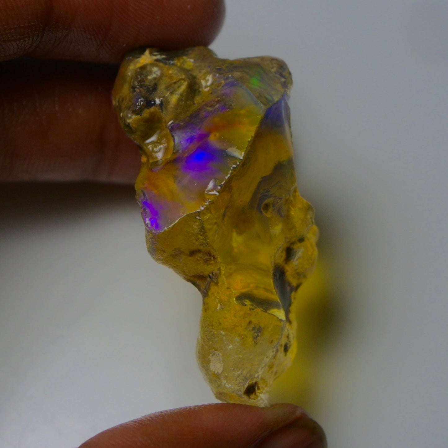 Opal Rough Specimen 94.80 Carat (18.9g) | 100% Natural Ethiopian Opal Raw