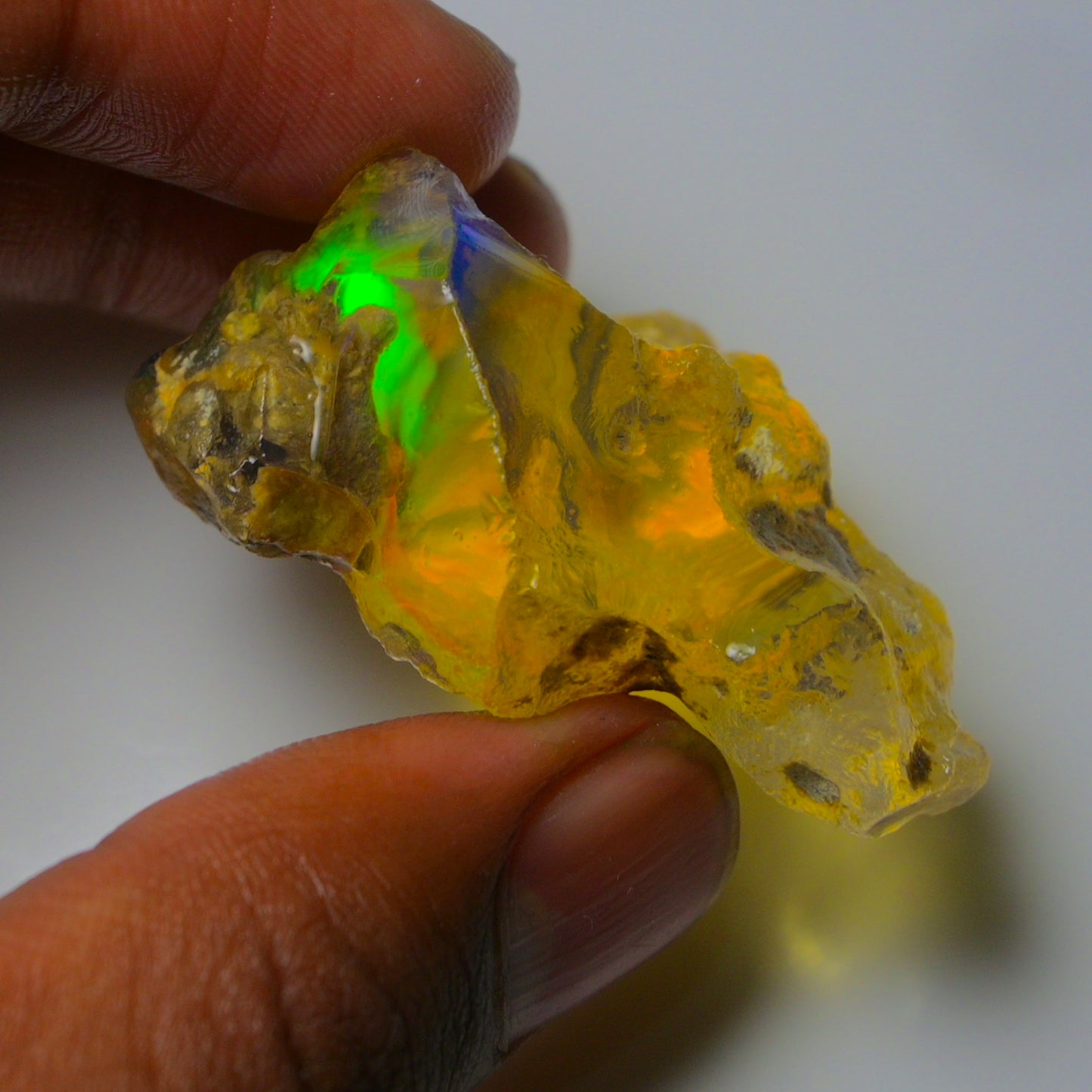 Opal Rough Specimen 94.80 Carat (18.9g) | 100% Natural Ethiopian Opal Raw
