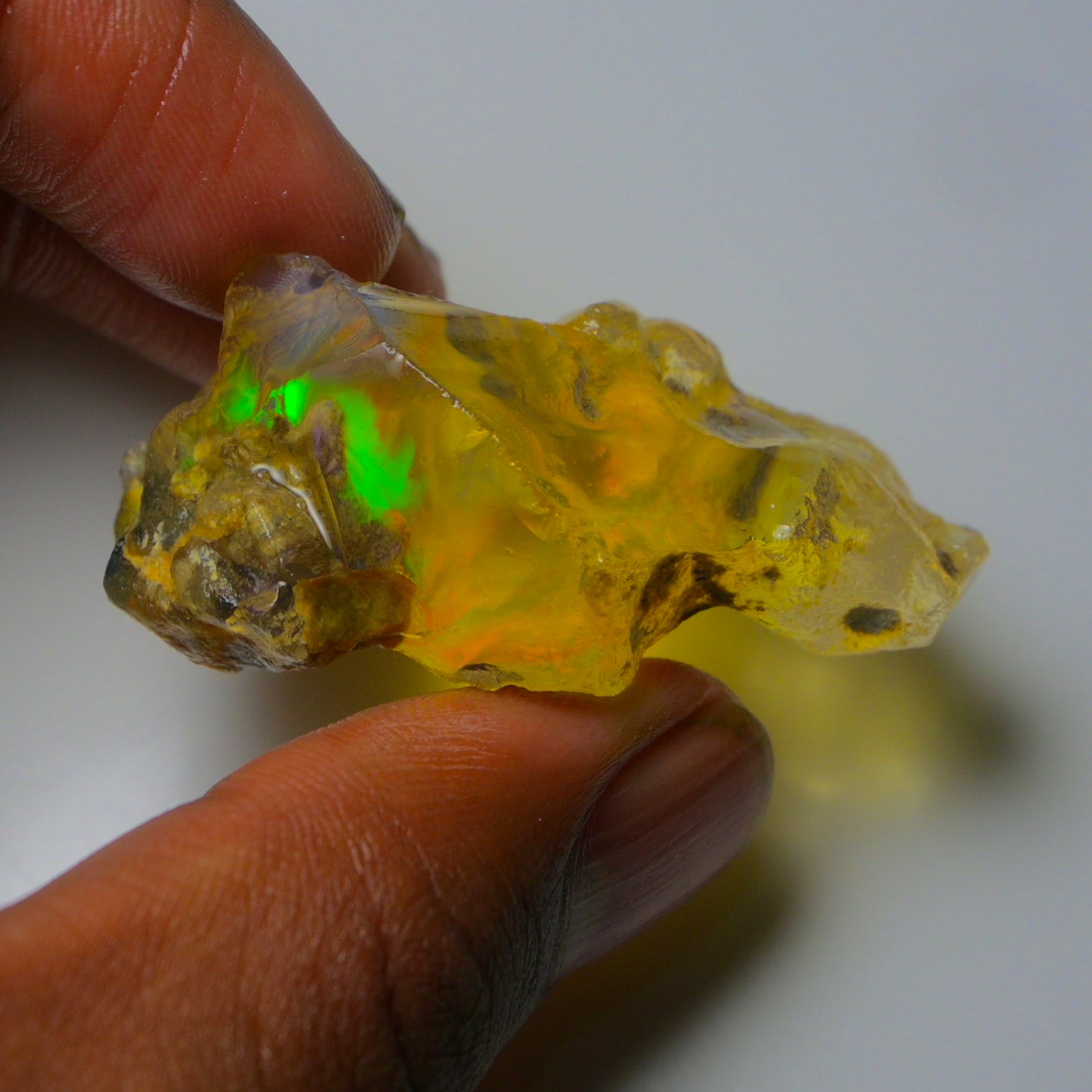 Opal Rough Specimen 94.80 Carat (18.9g) | 100% Natural Ethiopian Opal Raw