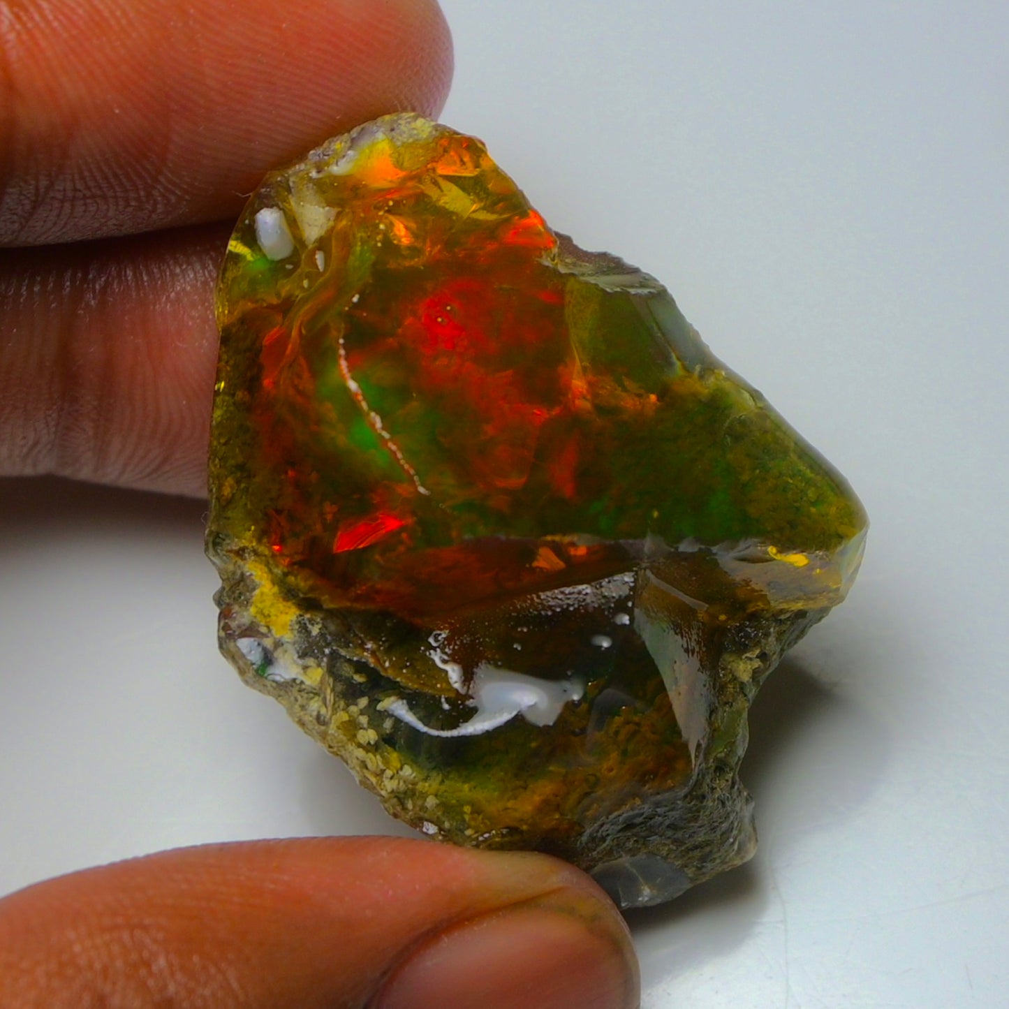 Opal Rough Specimen 83.10 Carat (16.6g) | 100% Natural Ethiopian Opal Raw