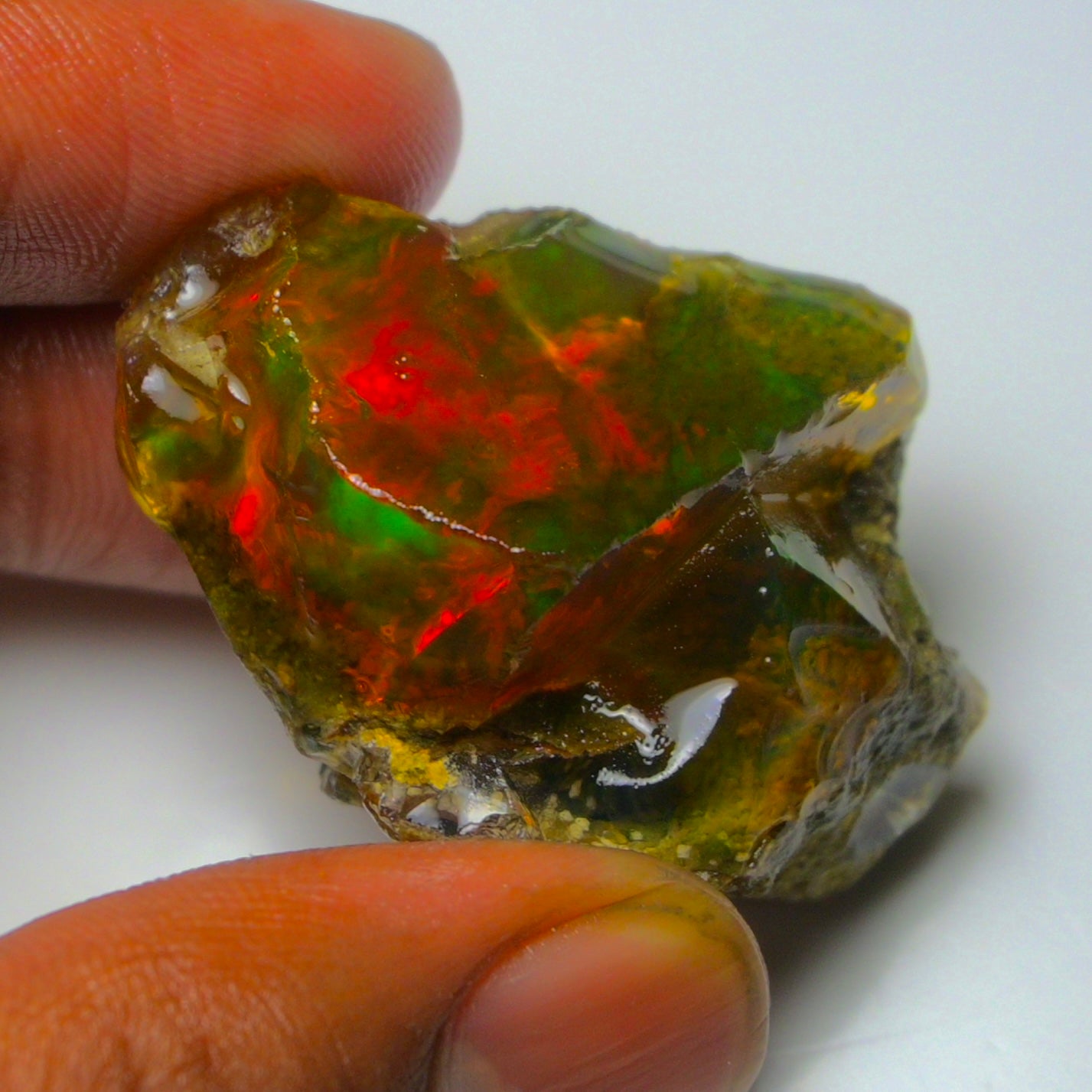 Opal Rough Specimen 83.10 Carat (16.6g) | 100% Natural Ethiopian Opal Raw