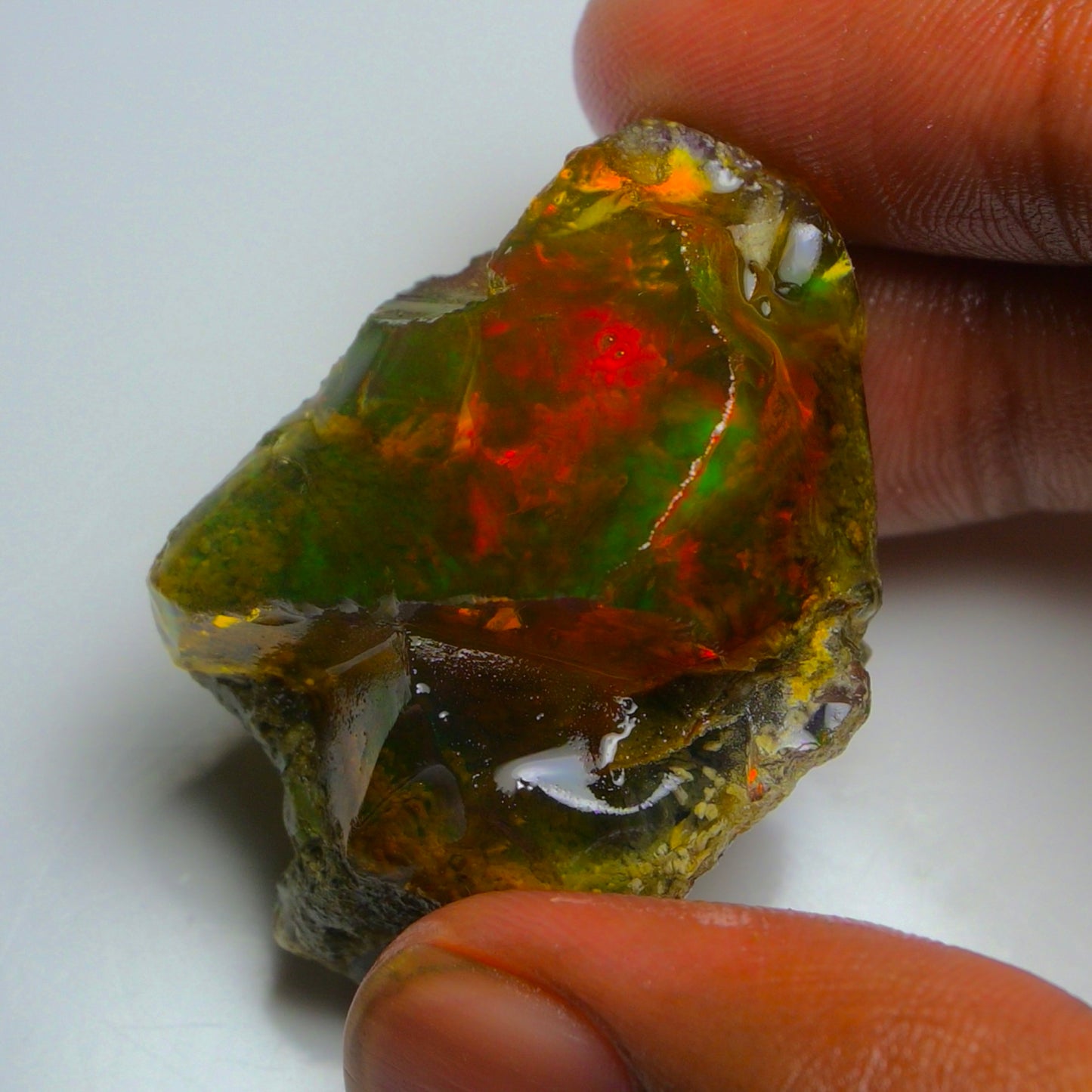 Opal Rough Specimen 83.10 Carat (16.6g) | 100% Natural Ethiopian Opal Raw