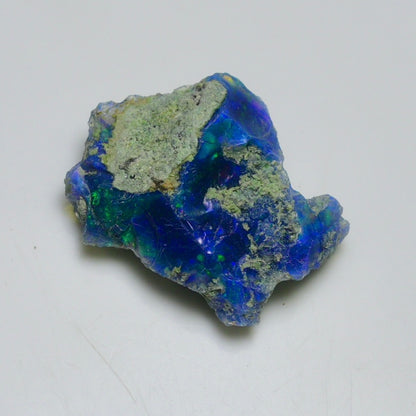 Smooth Black Opal Rough 8.25 Cts Natural Ethiopian Welo Opal Raw, Jewelry Grade
