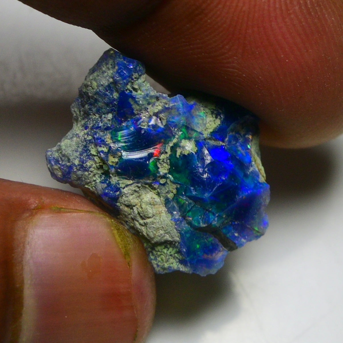Smooth Black Opal Rough 8.25 Cts Natural Ethiopian Welo Opal Raw, Jewelry Grade