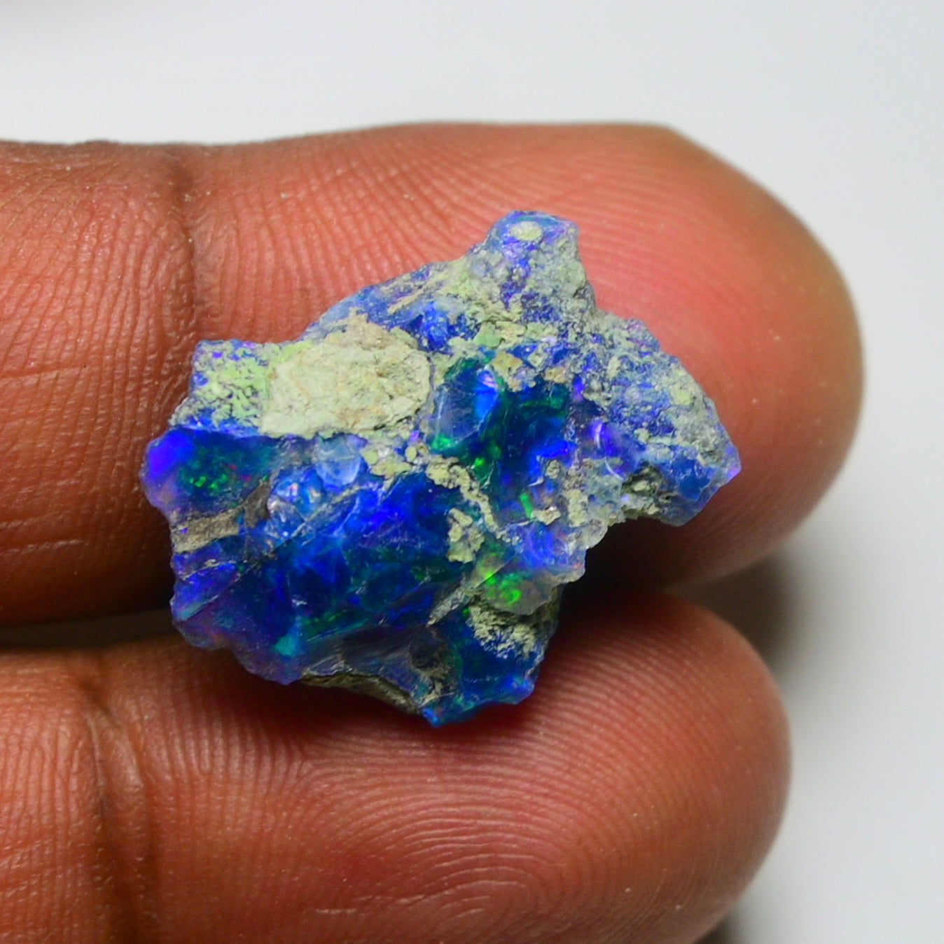 Smooth Black Opal Rough 8.25 Cts Natural Ethiopian Welo Opal Raw, Jewelry Grade
