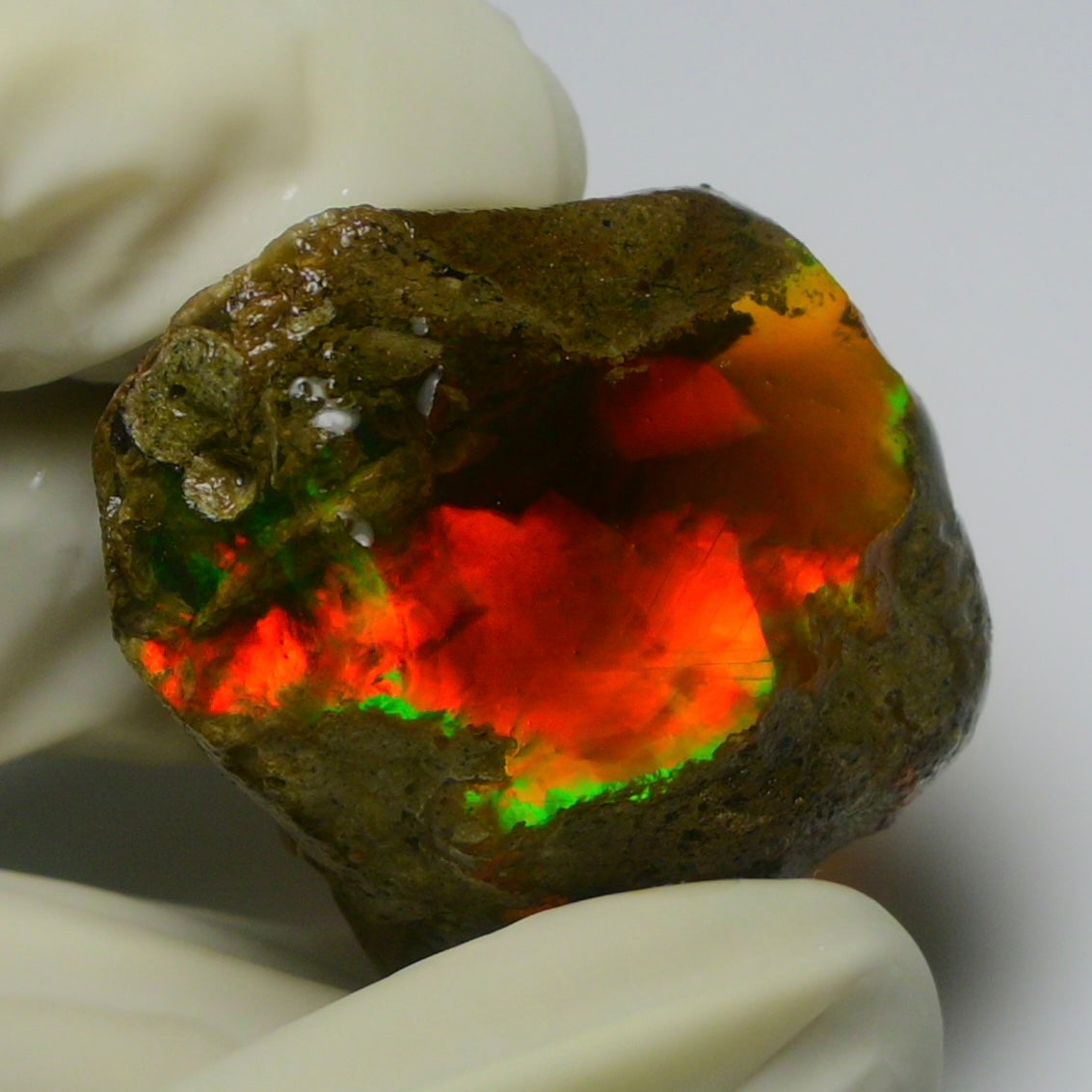 Opal Rough Specimen 88.30  Carat (17.66) | 100% Natural Ethiopian Opal Raw