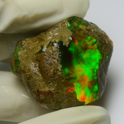 Opal Rough Specimen 88.30  Carat (17.66) | 100% Natural Ethiopian Opal Raw