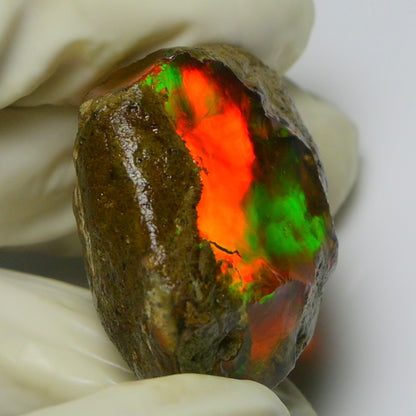 Opal Rough Specimen 88.30  Carat (17.66) | 100% Natural Ethiopian Opal Raw