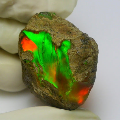 Opal Rough Specimen 88.30  Carat (17.66) | 100% Natural Ethiopian Opal Raw