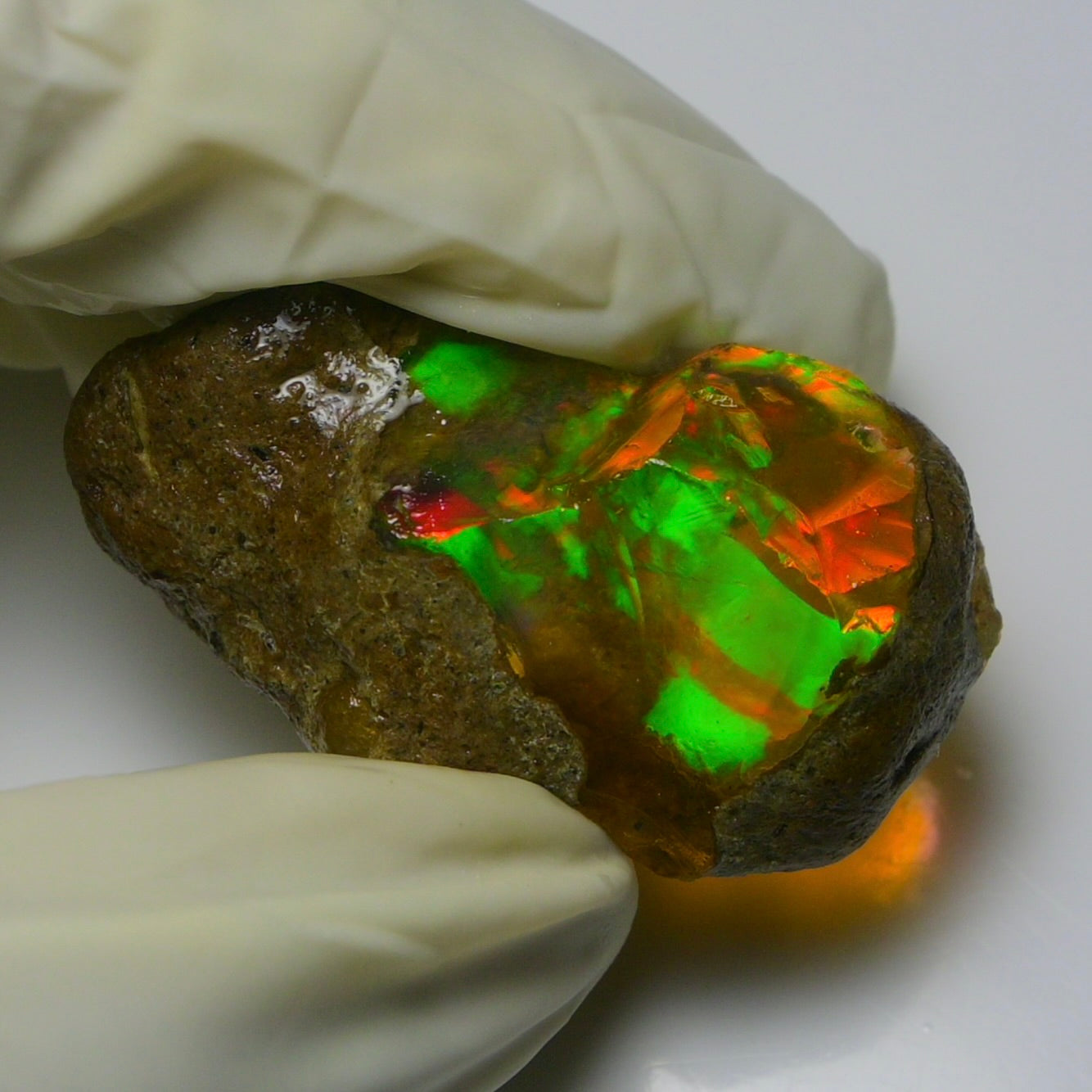 Opal Rough Specimen 52.90  Carat (10.58g) | 100% Natural Ethiopian Opal Raw
