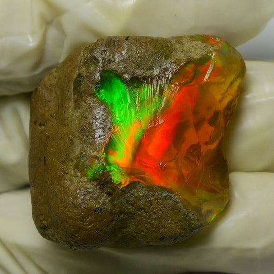 Opal Rough Specimen 61.75  Carat (12.35g) | 100% Natural Ethiopian Opal Raw