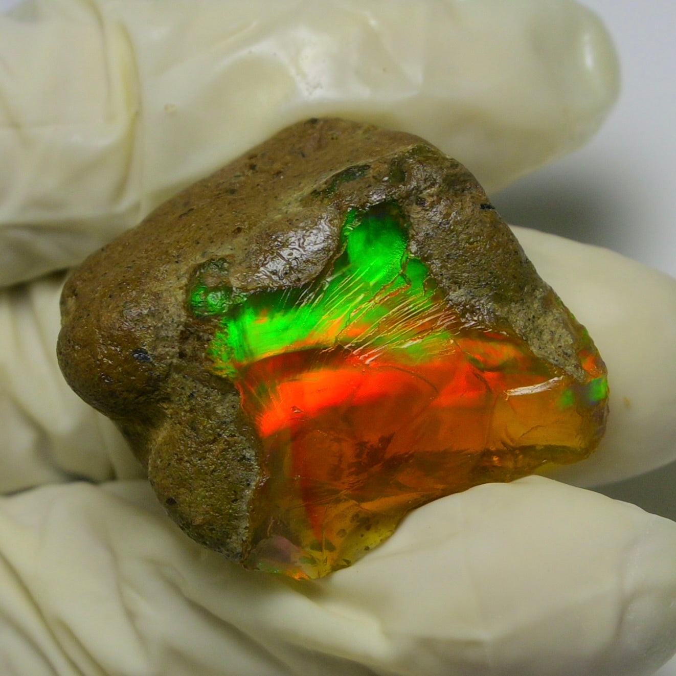 Opal Rough Specimen 61.75  Carat (12.35g) | 100% Natural Ethiopian Opal Raw